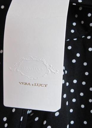 Новая блузка в горошек "vera&lucy" р. 446 фото