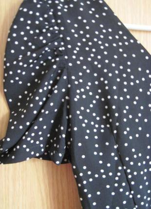 Новая блузка в горошек "vera&lucy" р. 449 фото
