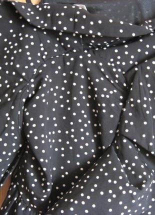 Новая блузка в горошек "vera&lucy" р. 448 фото