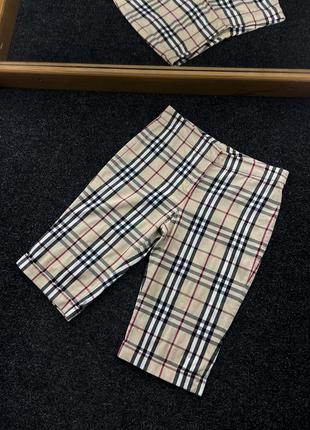 Бриджи капри шорты burberry london shorts1 фото