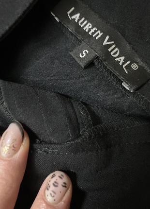 Дизайнерская длинная юбка с накладным кармашком-макси бренда lauren vidal, s6 фото