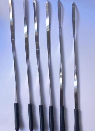 Шампура для электрошашлычницы 6 шт длинна 31.5 см