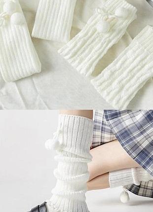 Гетры с бубенчиками 2 вида в стиле лолита