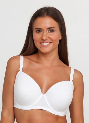 32dd, 70е, next,англия!базовый белый бесшовный гладкий бюстгальтер,новый!