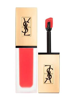 Помада для губ yves saint laurent ysl tatouage couture matte stain 22.1 фото