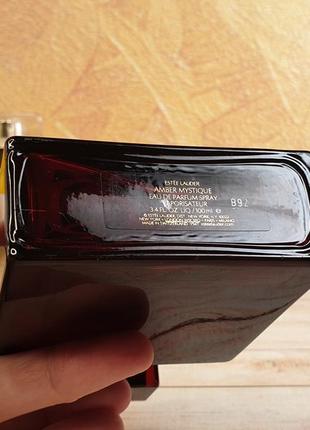 Amber mystique відestee lauder eau de parfum парфумована вода оригінал7 фото