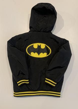 Куртка демисезонная batman2 фото