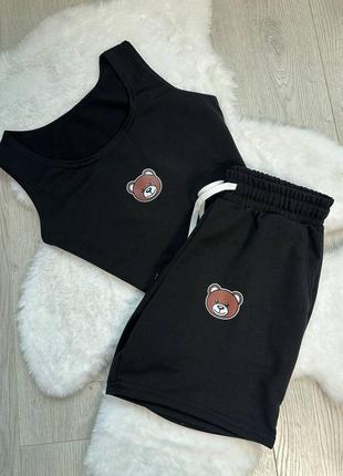🧚милий костюм з ведмедиком🧚ціна 550грн