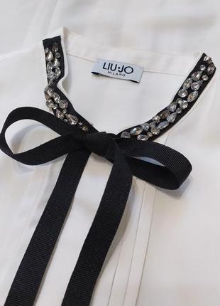 Блуза без рукавов liu-jo5 фото