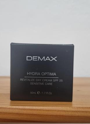 Demax увлажняющий дневной крем spf 25 50 мл