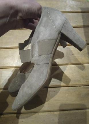 Женские замшевые туфли mauro teci2 фото