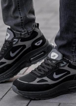 Nike air max black3 фото