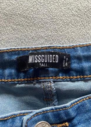 Джинсы-скинни от missguided на высокую девушку5 фото