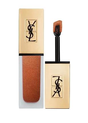 Помада для губ yves saint laurent ysl tatouage couture the metallics 103.