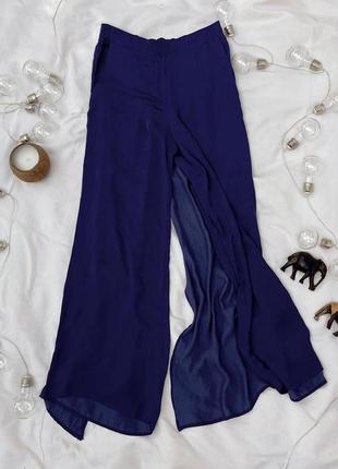 Плевоццо двойные zara basic электрик (темный)