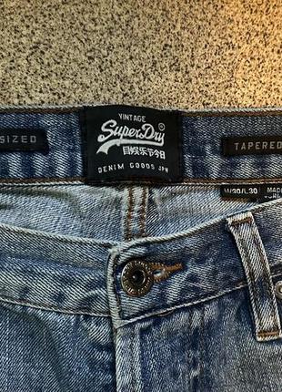 Джинсы, штаны свободного кроя от superdry2 фото