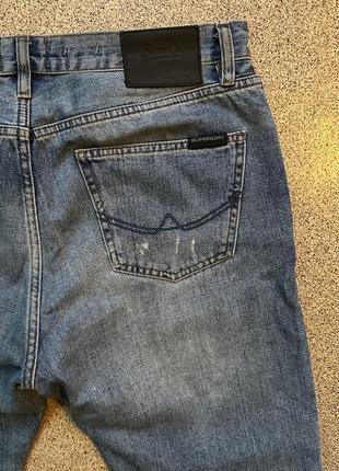 Джинси, штани вільного крою від superdry6 фото