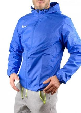 Вітровка (дощовик) тренувальна nike team sideline rain jacket (645480-463)