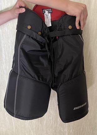 Хокейні шорти sherwood p junior xl нові