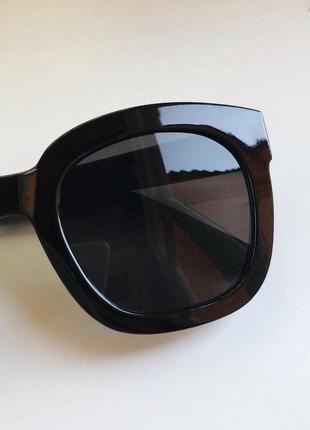 Квадратні сонцезахисні окуляри3 фото