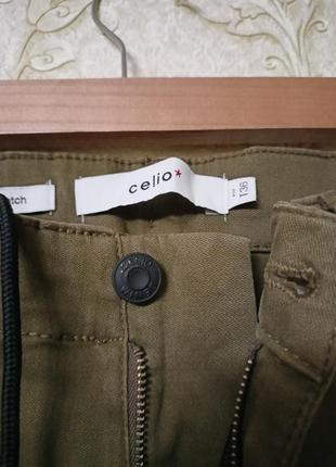 Брюки celio в новом состоянии 28 размера, подойдут и на 296 фото