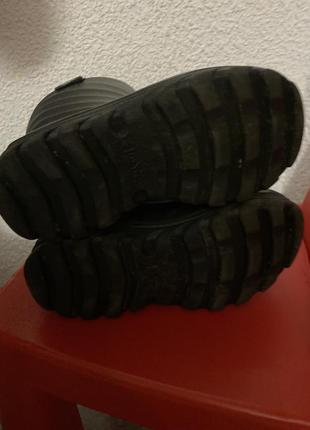 Резиновые сапожки 5