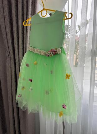 Сукня весна,  сукня квіточка, сукня літо, платья zara
