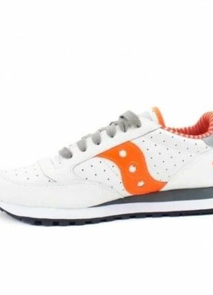 Saucony jazz sport casual кросівки спортивні бігові чоловічі шкіряні sneakers фірмові оригінал2 фото