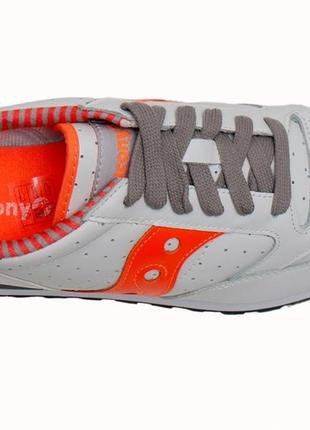 Saucony jazz sport casual кросівки спортивні бігові чоловічі шкіряні sneakers фірмові оригінал7 фото