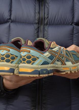 Кроссовки asics gel-kahana 8 blue haki3 фото