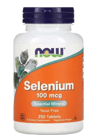 Селен 100mcg