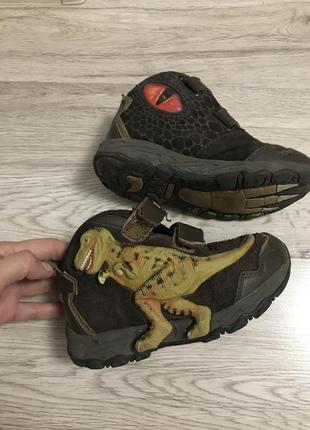 Ботинки замш dinosoles