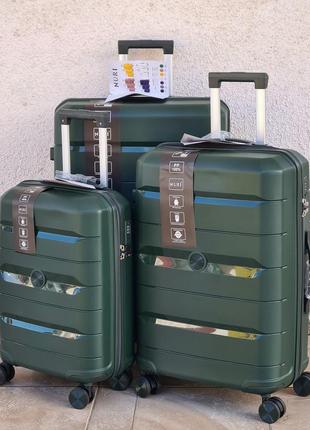 100 % полипропилен большой чемодан nuri 208