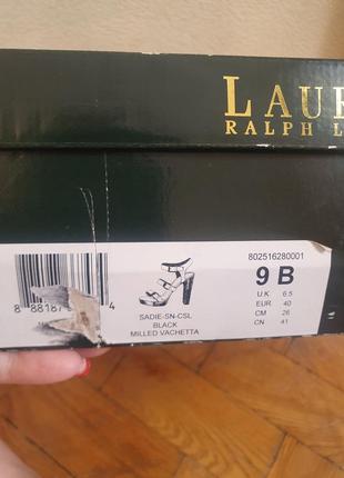 Продам босоніжки ralph lauren, розмір 39, ідеальний стан5 фото