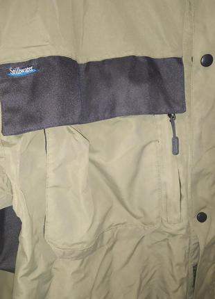 Куртка мембранная stillwater для рыбалки, влагостойкая.3 фото