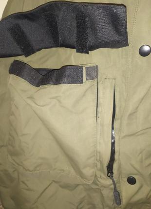 Куртка мембранная stillwater для рыбалки, влагостойкая.4 фото