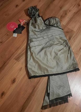 Вечернее платье из англии.