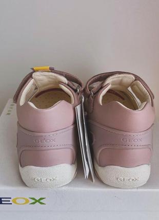 Закрытые кожаные босоножки сандалии geox, 23 размер4 фото