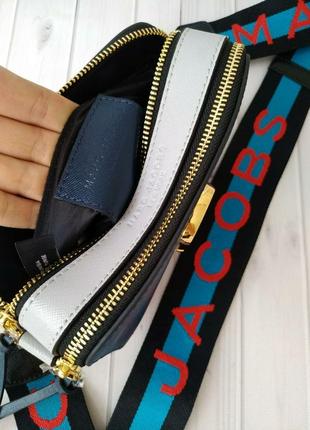 Стильная сумка в стиле marc jacobs 💙3 фото