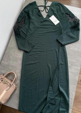 Розкішна сукня zara