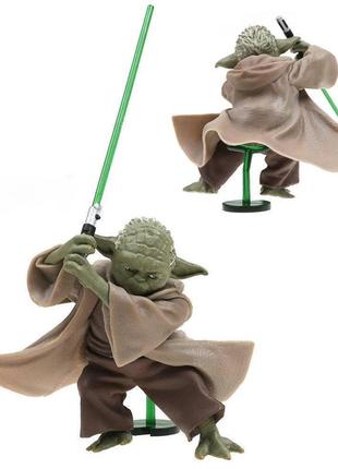 Фігурка, статуетка майстер йода. іграшка зоряні війни master yoda3 фото