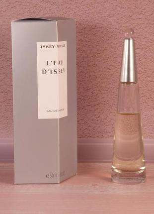 L aeau d ́issey від issey miyake eau de parfum парфумована вода оригінал10 фото