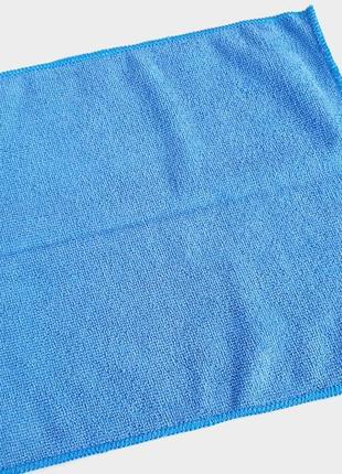 Салфетка 35х30 из микрофибры для мытья авто, стеклянных поверхностей, уборки на кухне