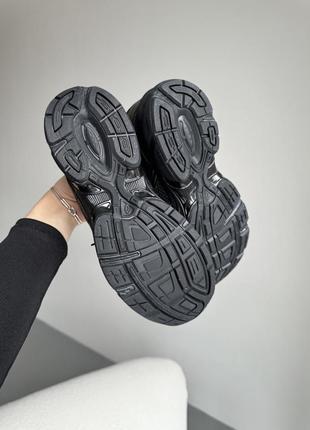 Кроссовки asics gel-1130 triple black4 фото