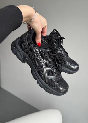 Кросівки asics gel-1130 triple black