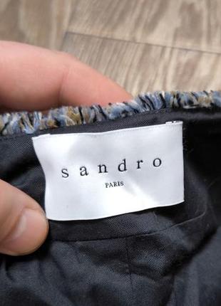 Женский пиджак жакет sandro paris8 фото