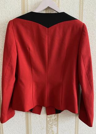 Идеальный винтажный жакет пиджак alba moda5 фото