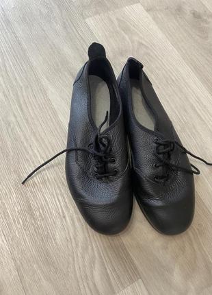 Кожаные туфли кроссовки балетки танцевальные
