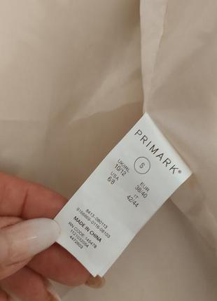 Меховая жилетка жилет primark2 фото