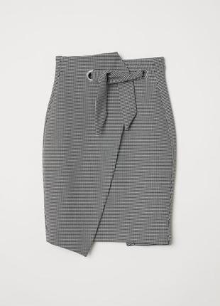 Юбка на запах h&m